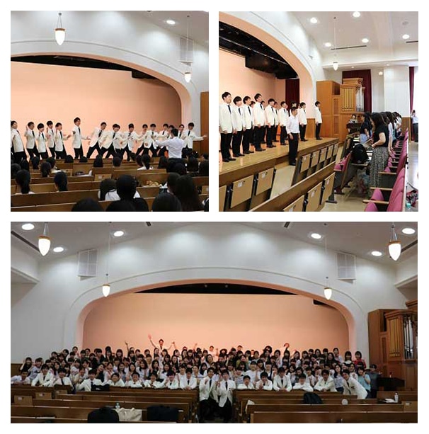 関西学院グリークラブChapel Concert