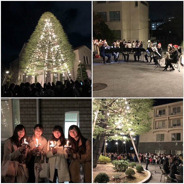 公クリスマスツリー点灯式