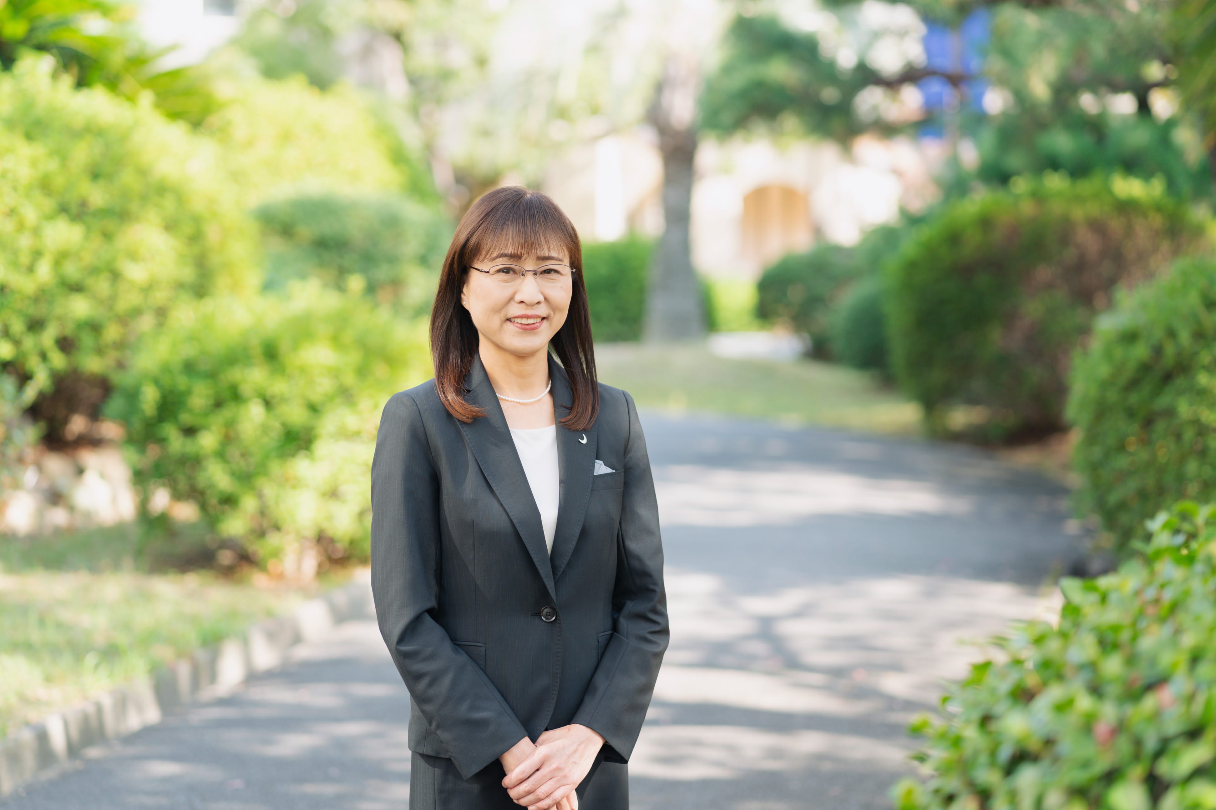 関西学院短期大学　学長　碓氷　ゆかり