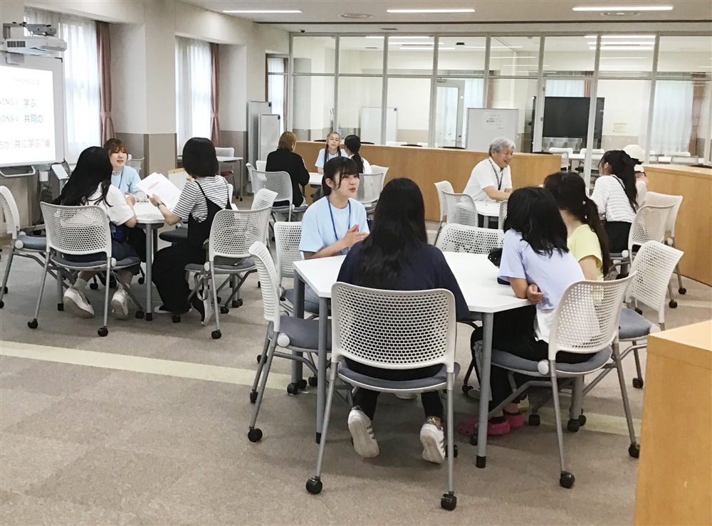 学生・教員となんでもトーク！